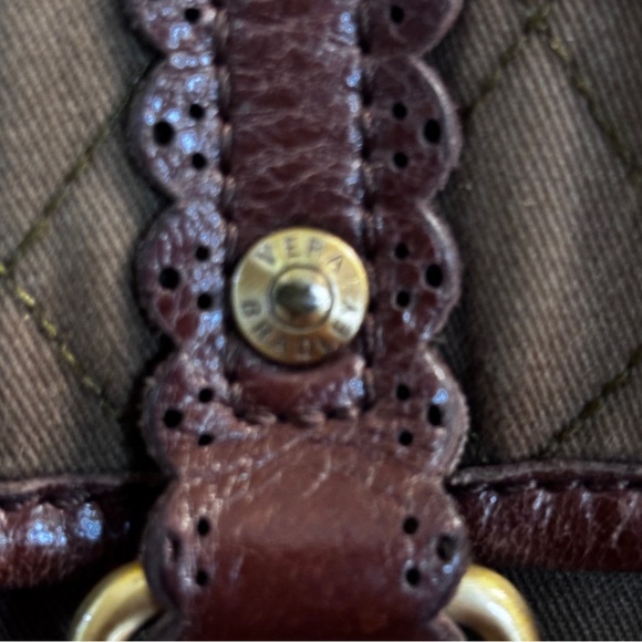 Vera Bradley Green Crossbody Bag - Picture 6 of 9